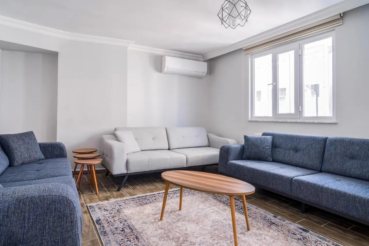 Flat W Balcony 10 Min To Uskudar Coast Apartment Istanbul Turkey