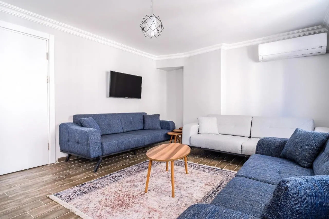 Flat W Balcony 10 Min To Uskudar Coast Apartment Istanbul